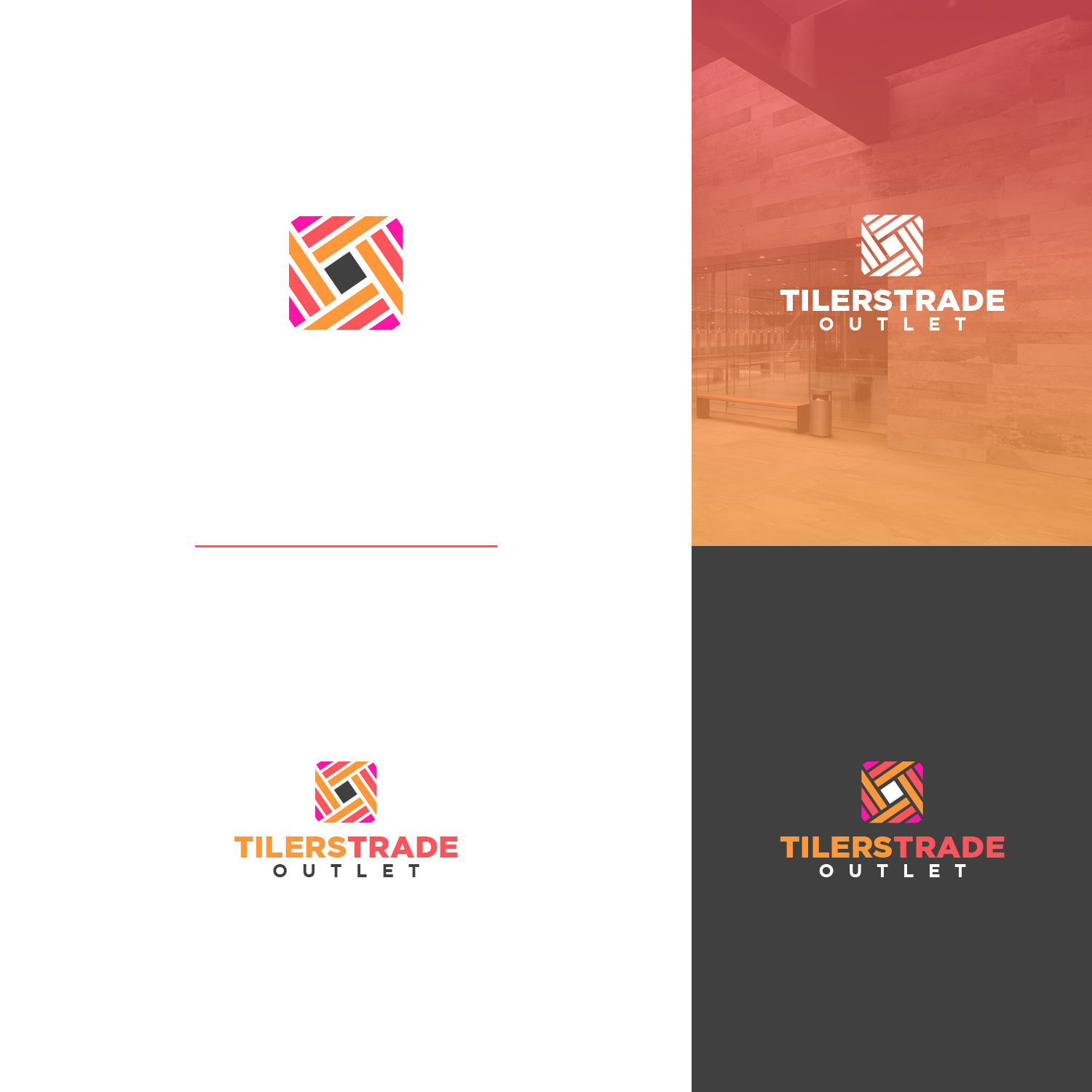 Logo Design by JohnM. for TILERS TRADE OUTLET | Design #21344757