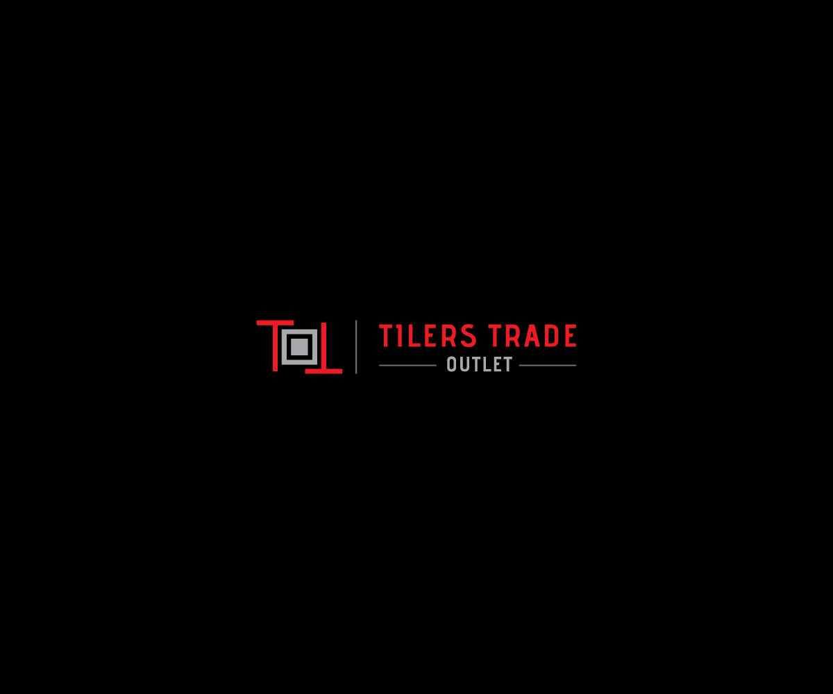 Logo Design by bijuak for TILERS TRADE OUTLET | Design #21344384