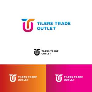 Logo Design by CS_Creatives for TILERS TRADE OUTLET | Design #21344925