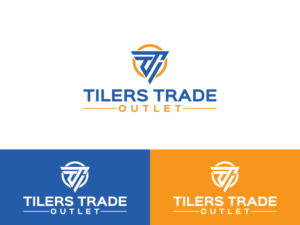 Logo Design by baki99 for TILERS TRADE OUTLET | Design: #21347595