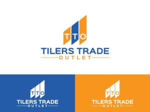 Logo Design by baki99 for TILERS TRADE OUTLET | Design: #21347598