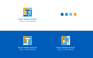 Logo Design by r.m.saadeh for TILERS TRADE OUTLET | Design: #21366037