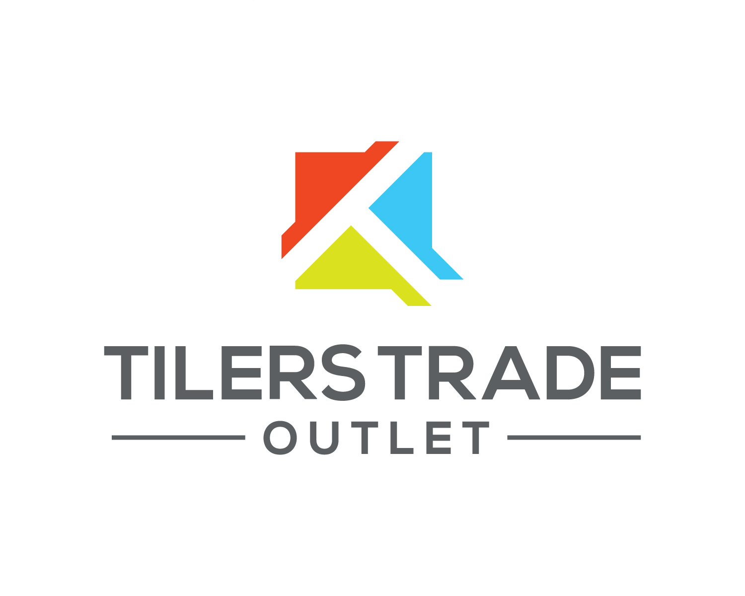 Logo Design by Atec for TILERS TRADE OUTLET | Design #21350642