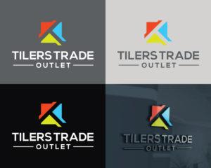 Logo Design by Atec for TILERS TRADE OUTLET | Design: #21350643