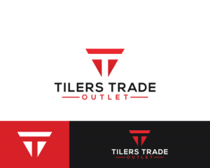 Logo Design by MAWBM for TILERS TRADE OUTLET | Design: #21360639