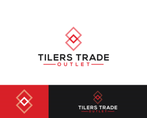 Logo Design by MAWBM for TILERS TRADE OUTLET | Design: #21360641