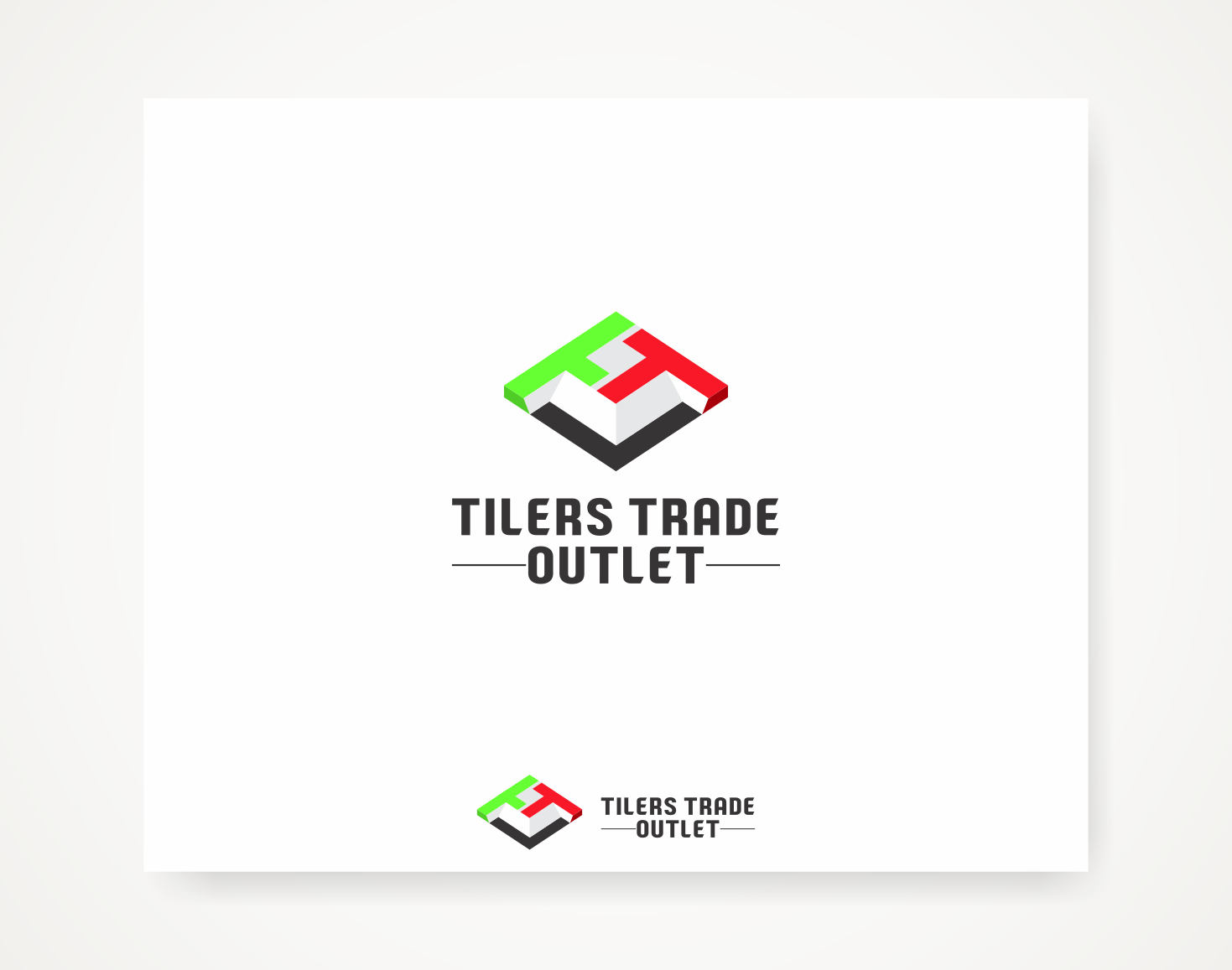 Logo Design by Savana for TILERS TRADE OUTLET | Design #21360519