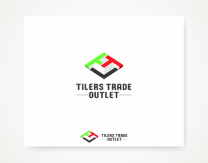 Logo Design by Savana for TILERS TRADE OUTLET | Design: #21360519