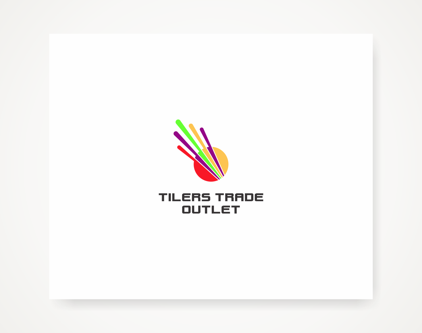 Logo Design by Savana for TILERS TRADE OUTLET | Design #21360520