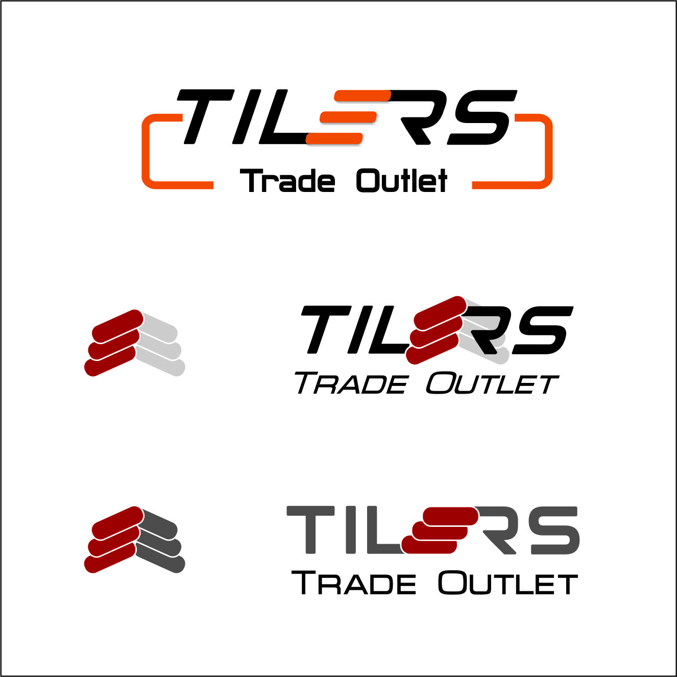 Logo Design by tt-67 for TILERS TRADE OUTLET | Design #21360513