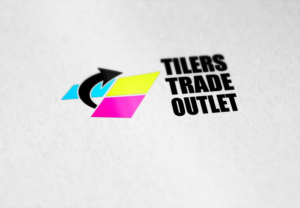 Logo Design by R.Bello for TILERS TRADE OUTLET | Design: #21349785