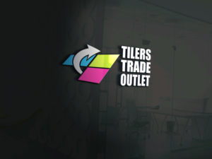 Logo Design by R.Bello for TILERS TRADE OUTLET | Design: #21349786