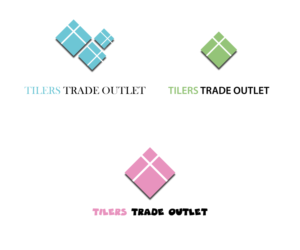 Logo Design by lygraphics for TILERS TRADE OUTLET | Design: #21369799