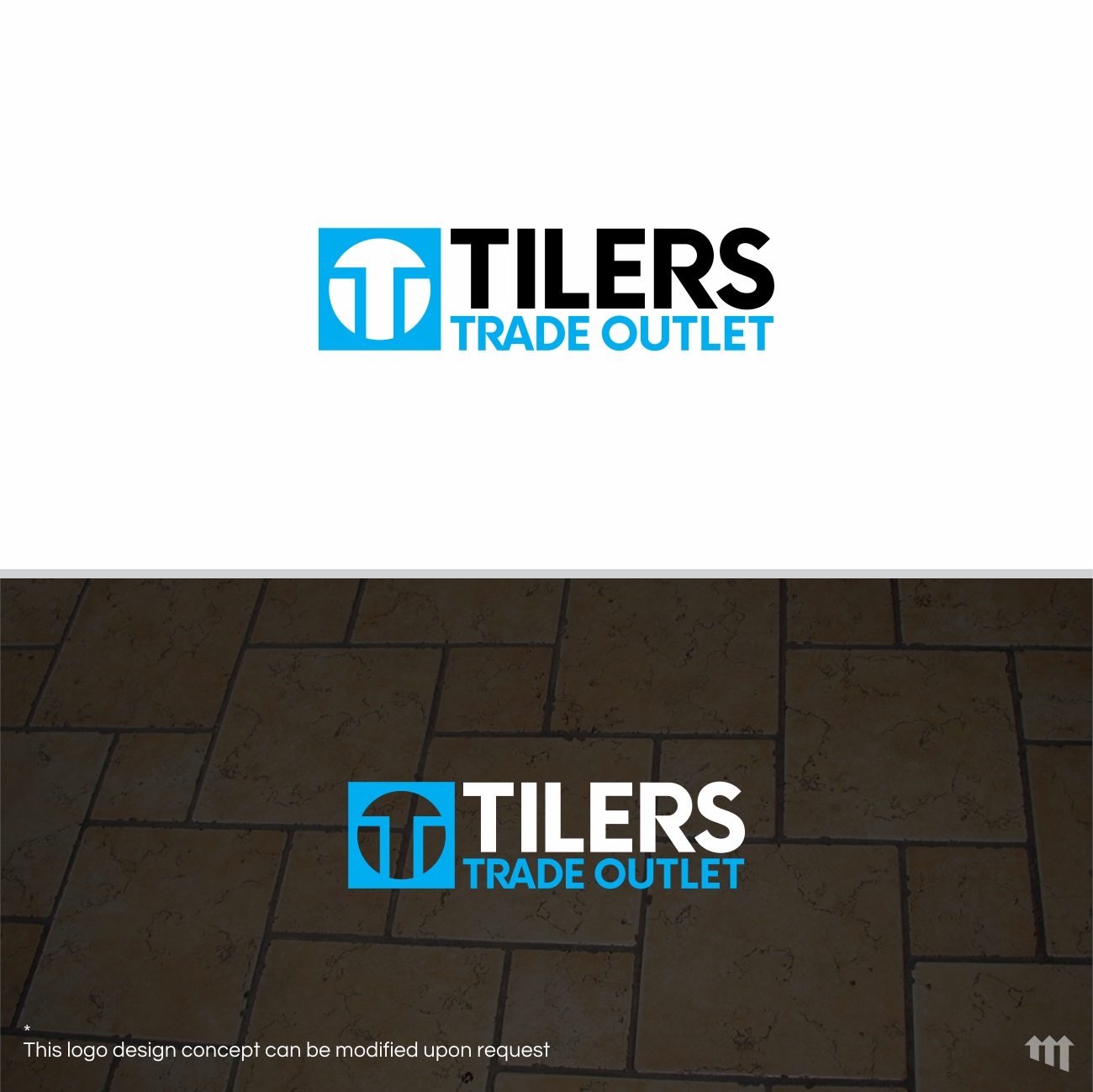 Logo Design by MBARO for TILERS TRADE OUTLET | Design #21386643