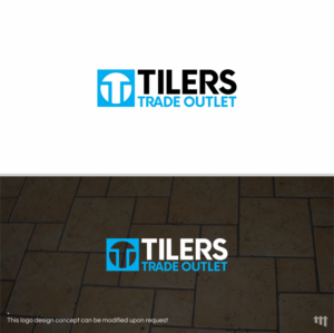 Logo Design by MBARO for TILERS TRADE OUTLET | Design: #21386643