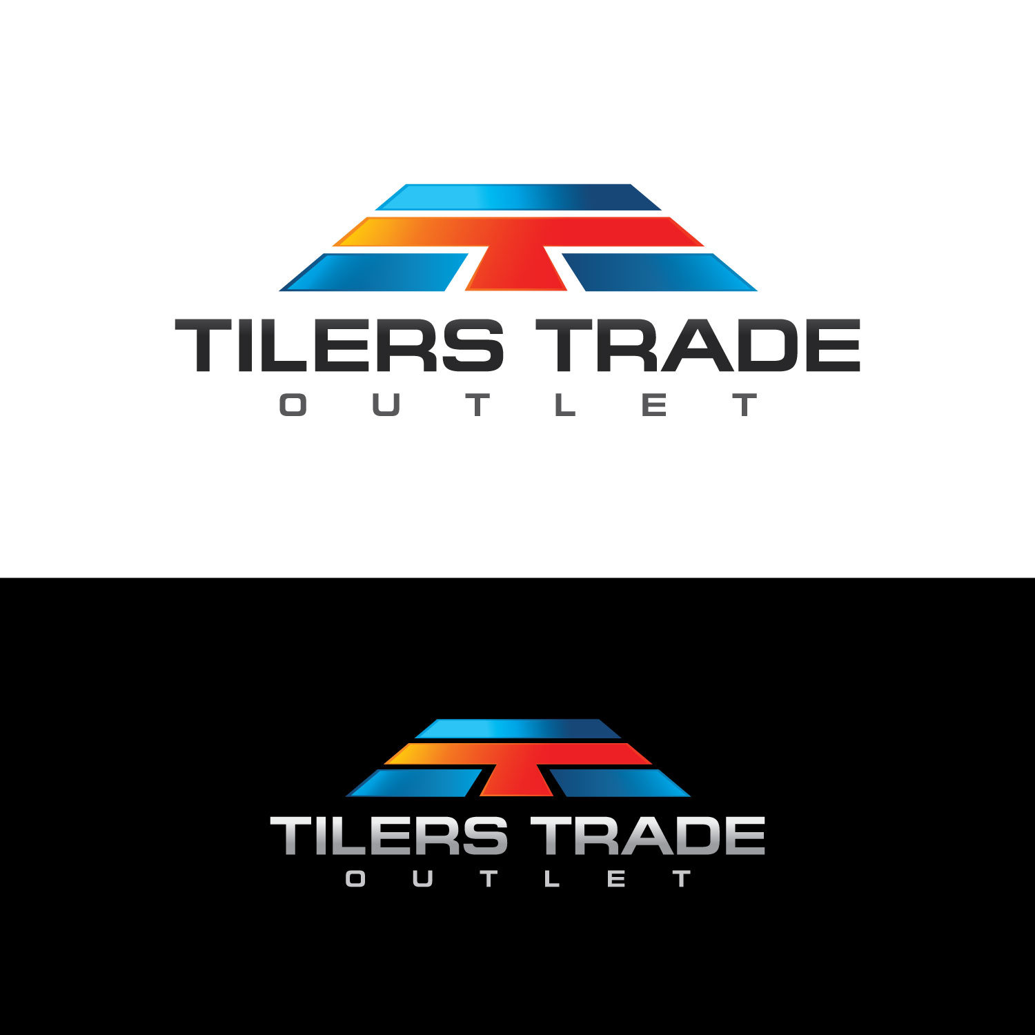 Logo Design by concepts for TILERS TRADE OUTLET | Design #21362146