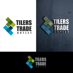 Logo Design by concepts for TILERS TRADE OUTLET | Design: #21362709