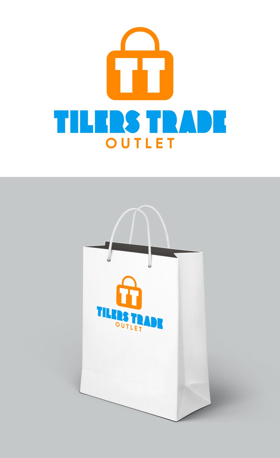 Logo Design by bojboga for TILERS TRADE OUTLET | Design #21383834
