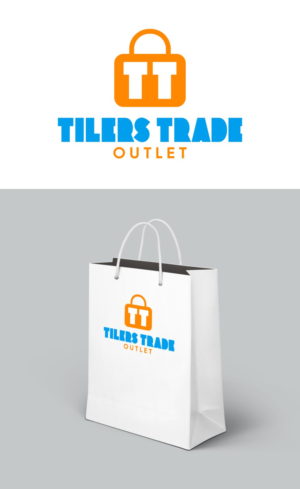 Logo Design by bojboga for TILERS TRADE OUTLET | Design #21383834