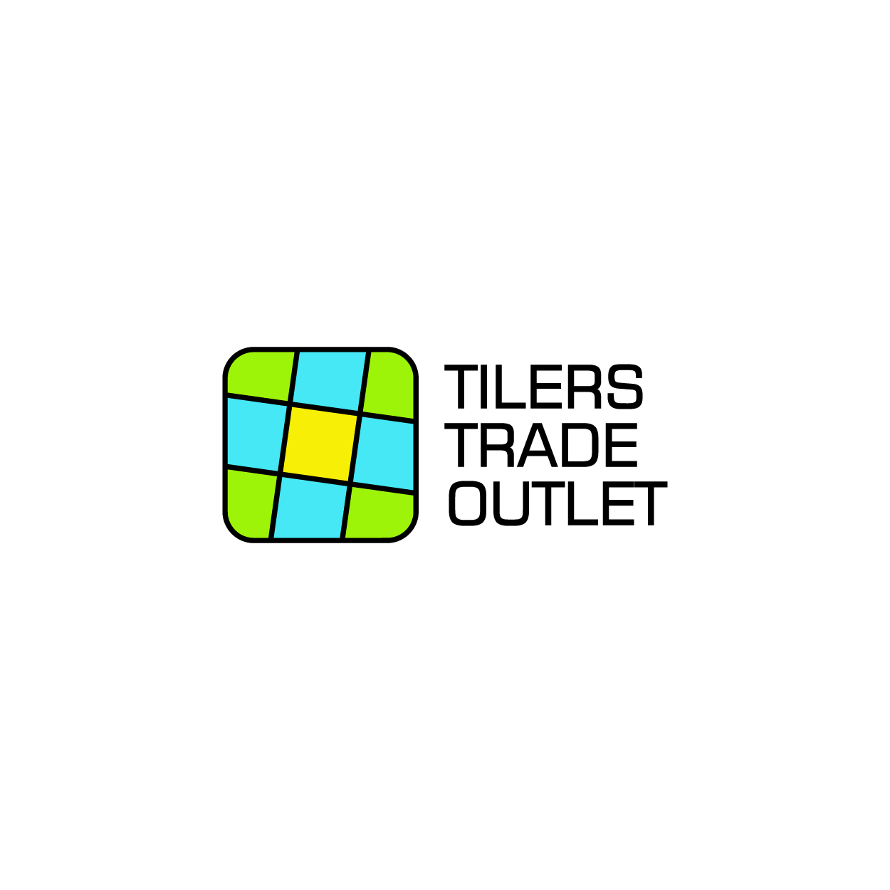 Logo Design by Fauzan Zainal for TILERS TRADE OUTLET | Design #21362374