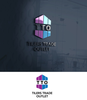 Logo Design by Onephic Studio for TILERS TRADE OUTLET | Design: #21353260