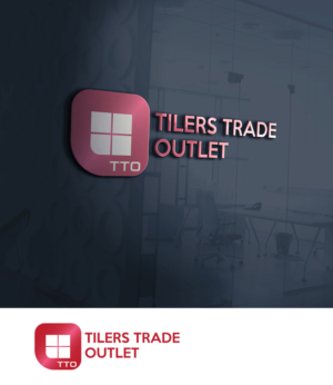 Logo Design by Onephic Studio for TILERS TRADE OUTLET | Design: #21353261