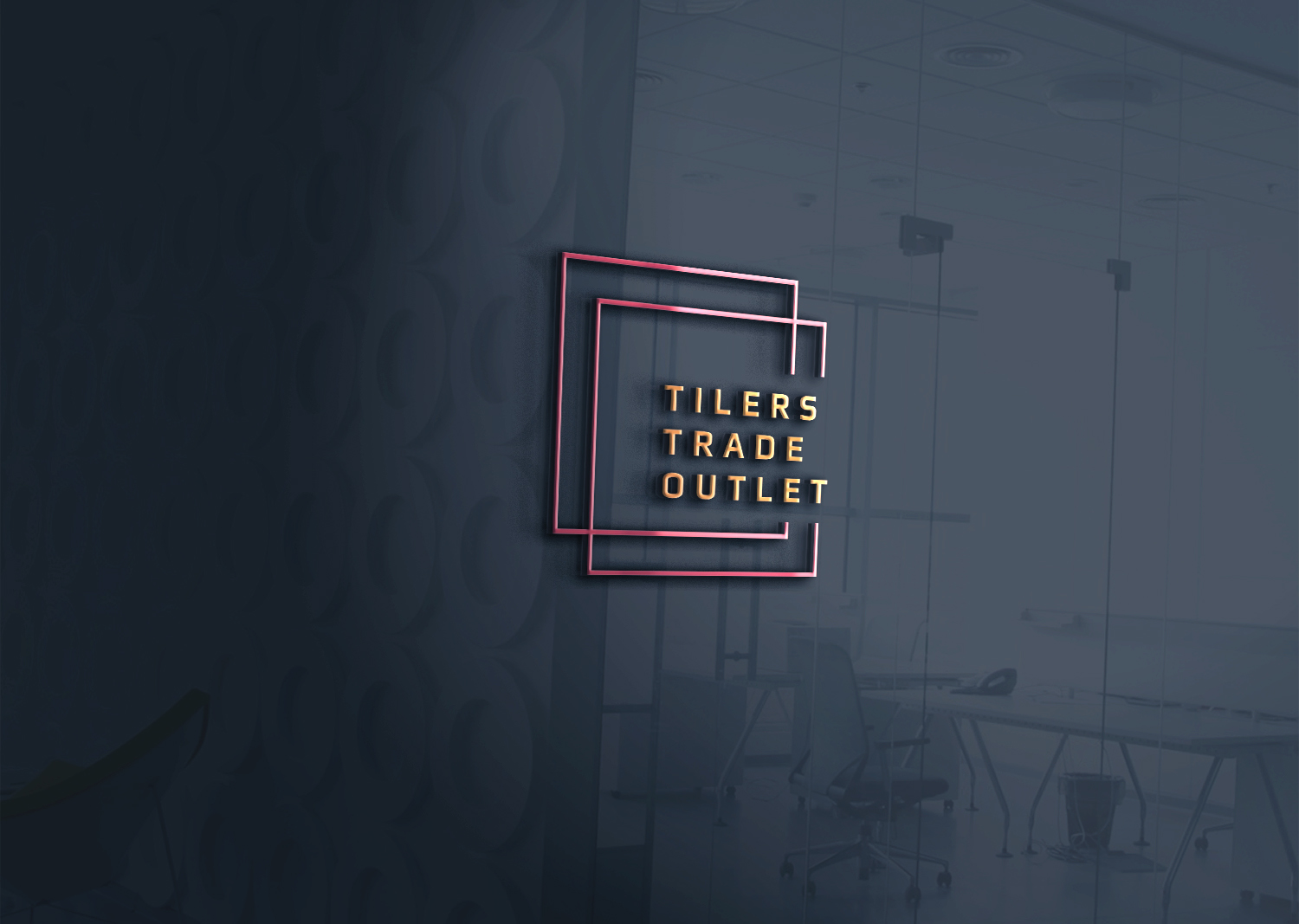 Logo Design by sagor27 for TILERS TRADE OUTLET | Design #21372356