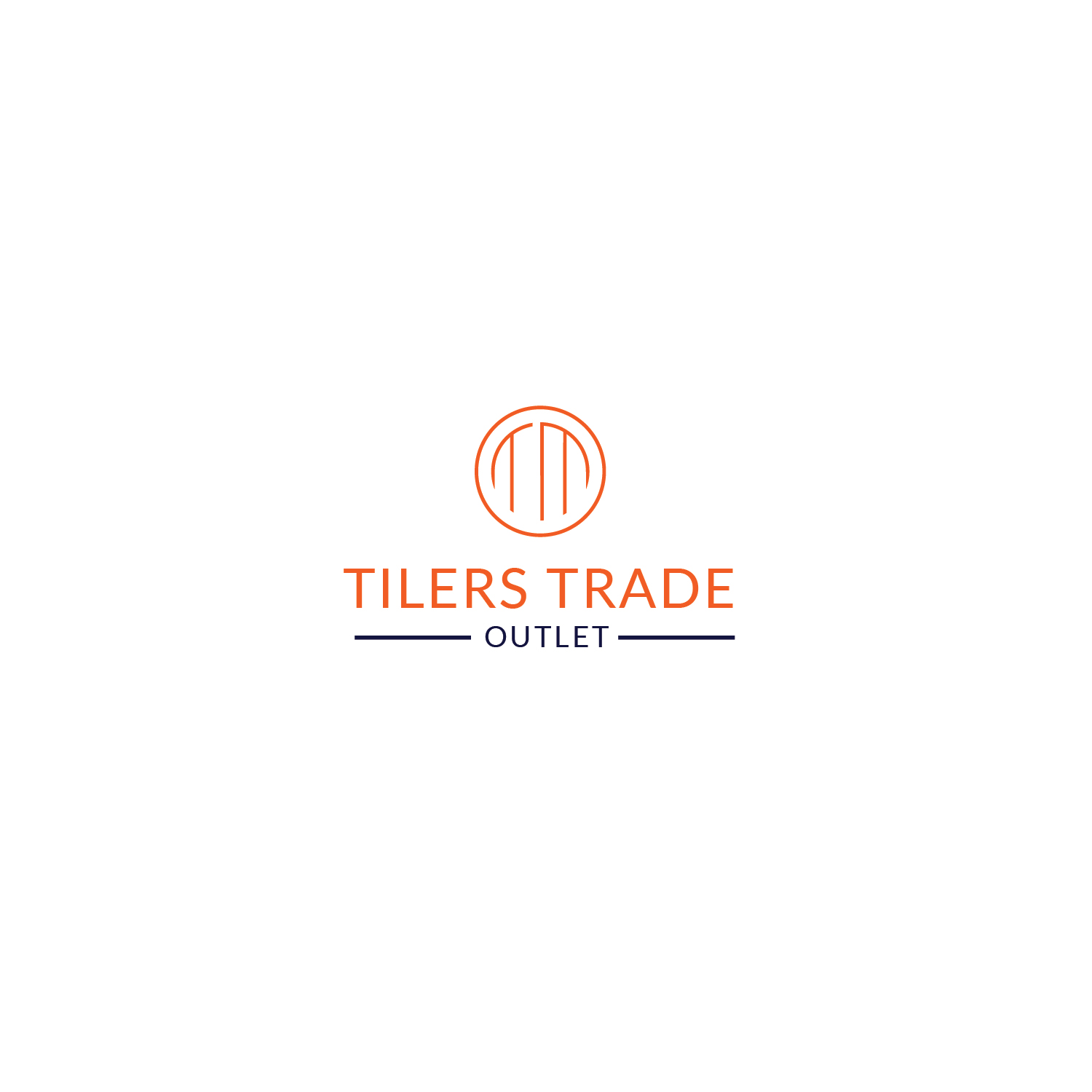 Logo Design by sagor27 for TILERS TRADE OUTLET | Design #21375088