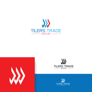Logo Design by Maxo-Biz for TILERS TRADE OUTLET | Design: #21345205