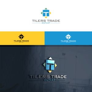Logo Design by Maxo-Biz for TILERS TRADE OUTLET | Design: #21345206