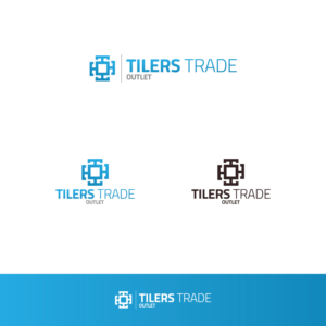 Logo Design by Maxo-Biz for TILERS TRADE OUTLET | Design: #21345207