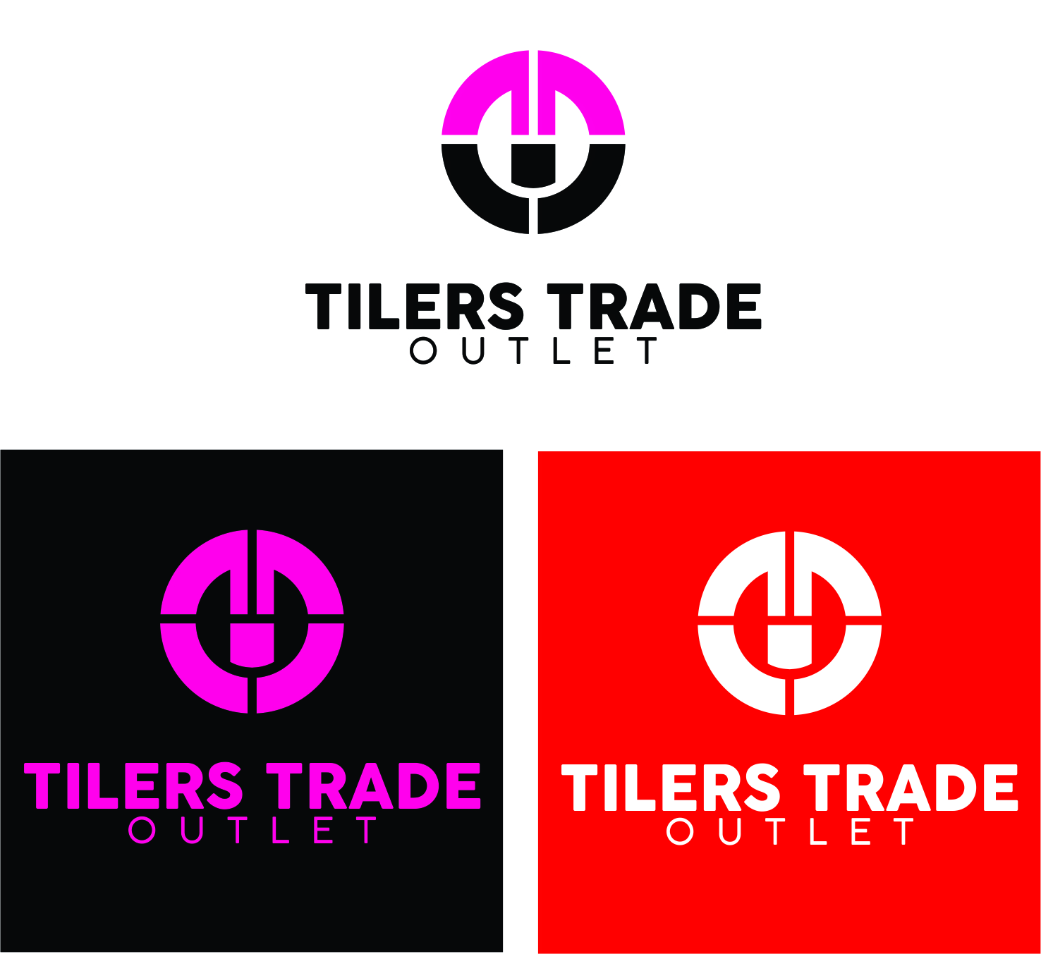 Logo Design by art  X for TILERS TRADE OUTLET | Design #21350115