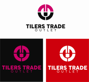 Logo Design by art  X for TILERS TRADE OUTLET | Design: #21350115