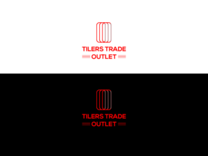 Logo Design by Trisha Akter for TILERS TRADE OUTLET | Design: #21382540