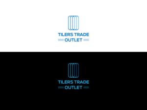 Logo Design by Trisha Akter for TILERS TRADE OUTLET | Design: #21382541