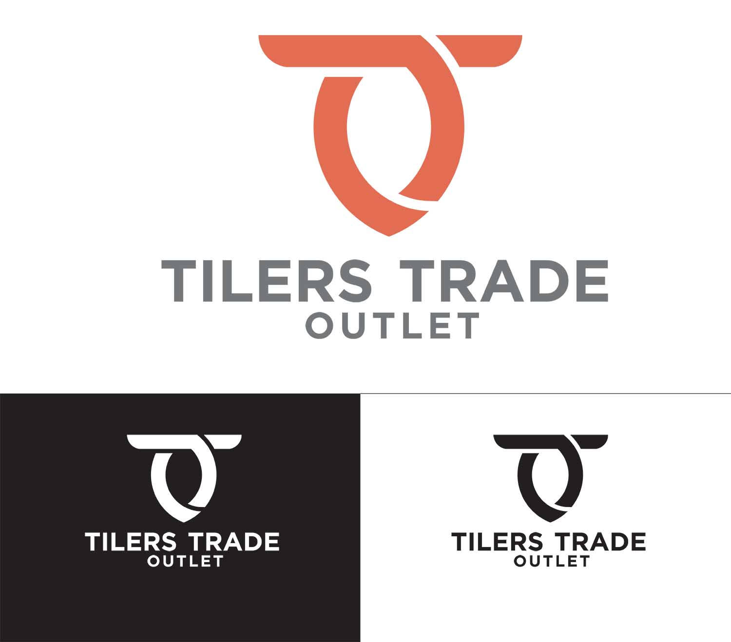 Logo Design by Joelan B for TILERS TRADE OUTLET | Design #21363226