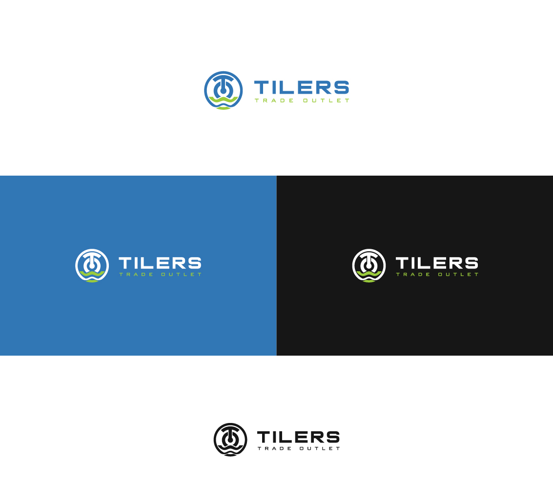 Logo Design by M - D e s i g n for TILERS TRADE OUTLET | Design #21357335