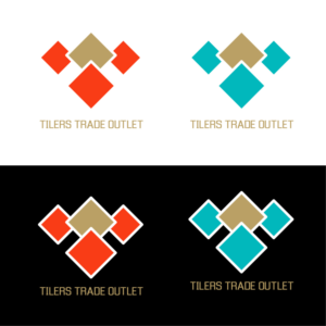 Logo Design by Nishi 4 for TILERS TRADE OUTLET | Design: #21344445
