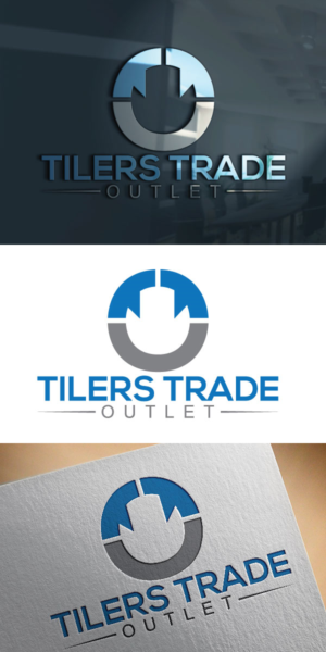 Logo Design by manik 06 for TILERS TRADE OUTLET | Design: #21352567