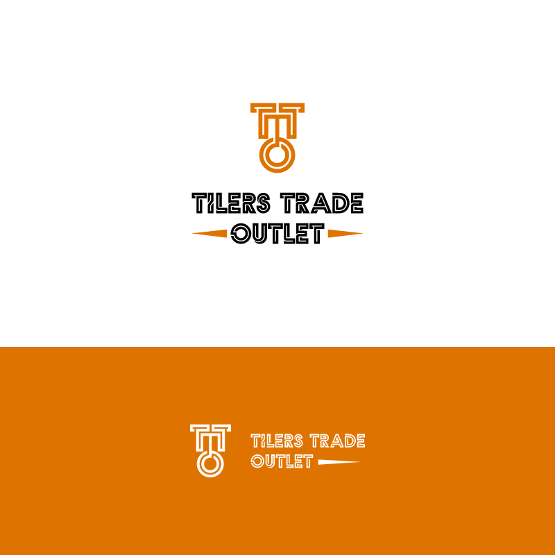 Logo Design by syedsaddique 2 for TILERS TRADE OUTLET | Design #21355397