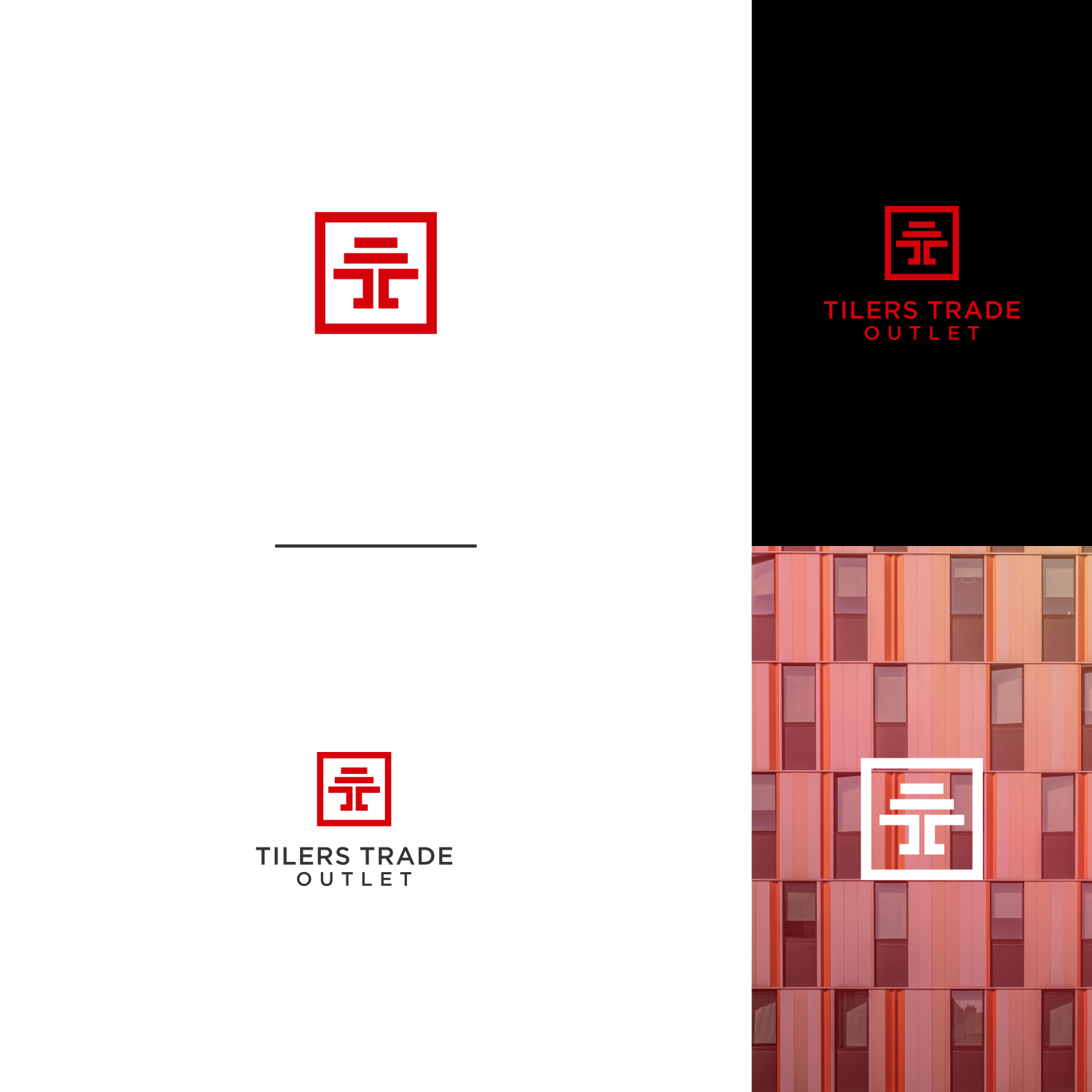 Diseño de Logo por Devandra para TILERS TRADE OUTLET | Diseño #21360518