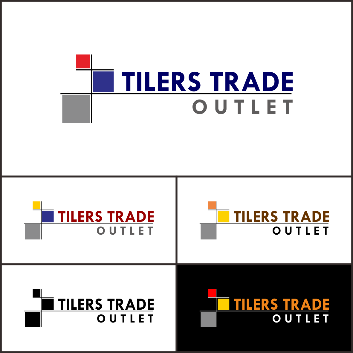 Logo Design by Wahyu 10 for TILERS TRADE OUTLET | Design #21344567
