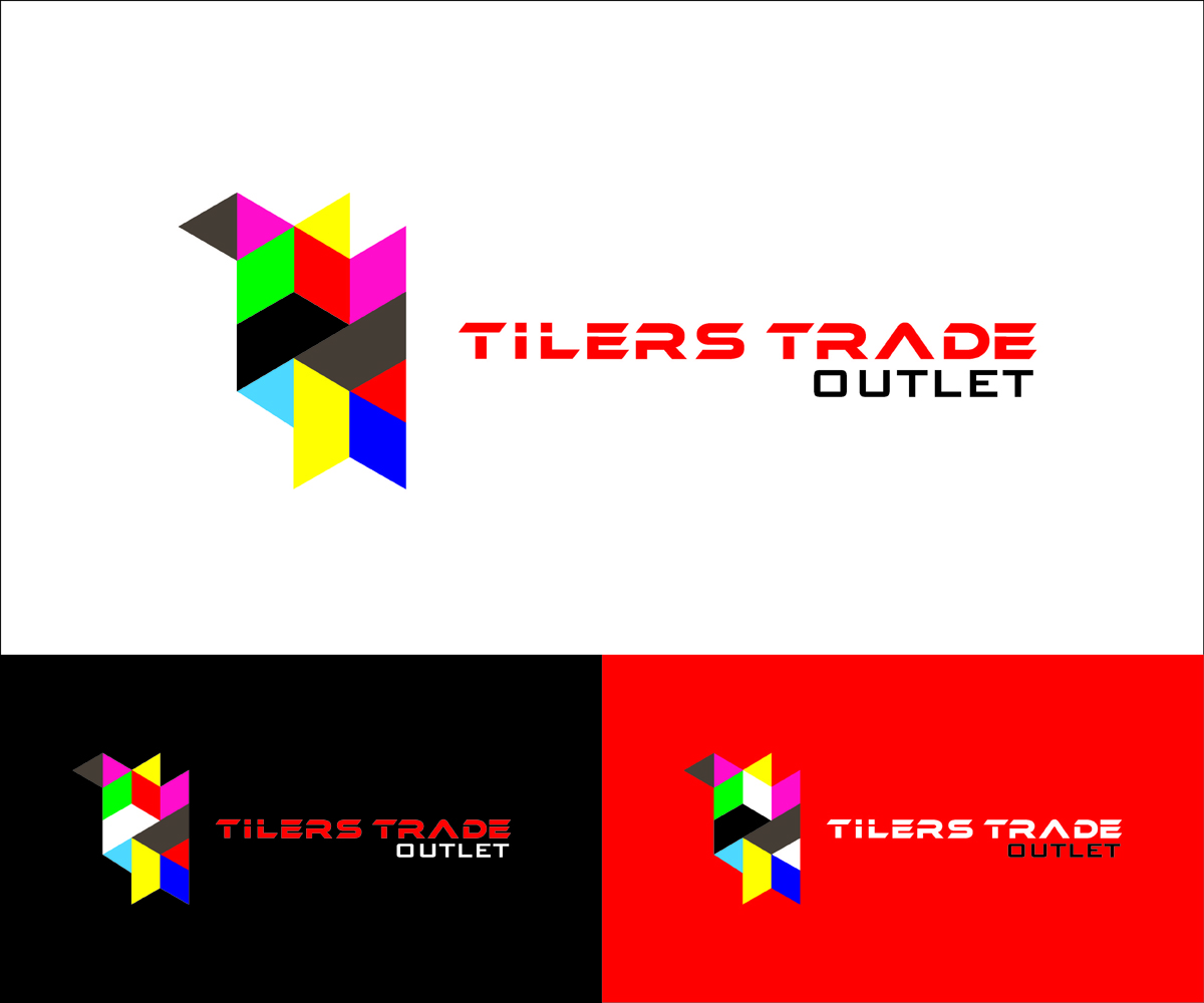 Logo Design by Rajavel Pannirselvam for TILERS TRADE OUTLET | Design #21353119