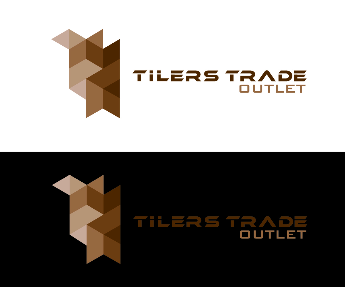 Logo Design by Rajavel Pannirselvam for TILERS TRADE OUTLET | Design #21353933