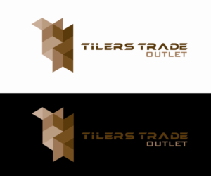 Logo Design by Rajavel Pannirselvam for TILERS TRADE OUTLET | Design: #21353933