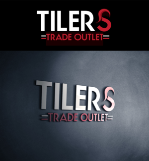 Logo Design by pd graphic 2 for TILERS TRADE OUTLET | Design: #21346834