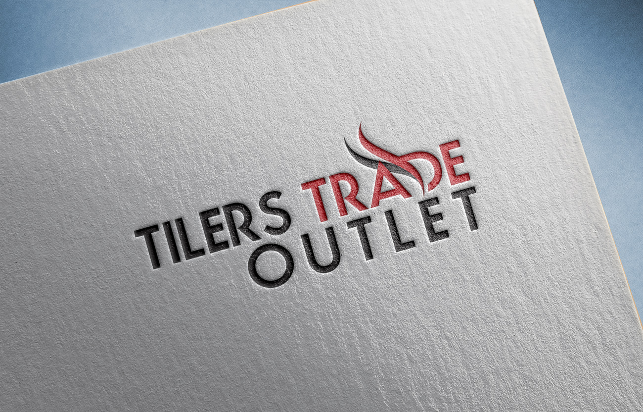 Diseño de Logo por pd graphic 2 para TILERS TRADE OUTLET | Diseño #21346859