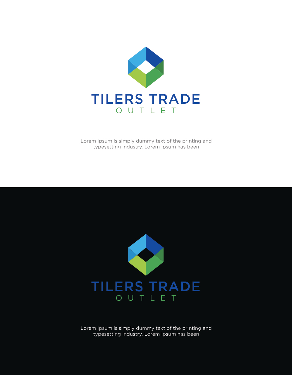 Design de Logo par luthfansa 2 pour TILERS TRADE OUTLET | Design #21345836