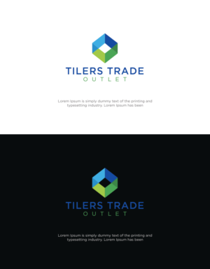 Logo Design by luthfansa 2 for TILERS TRADE OUTLET | Design: #21345836