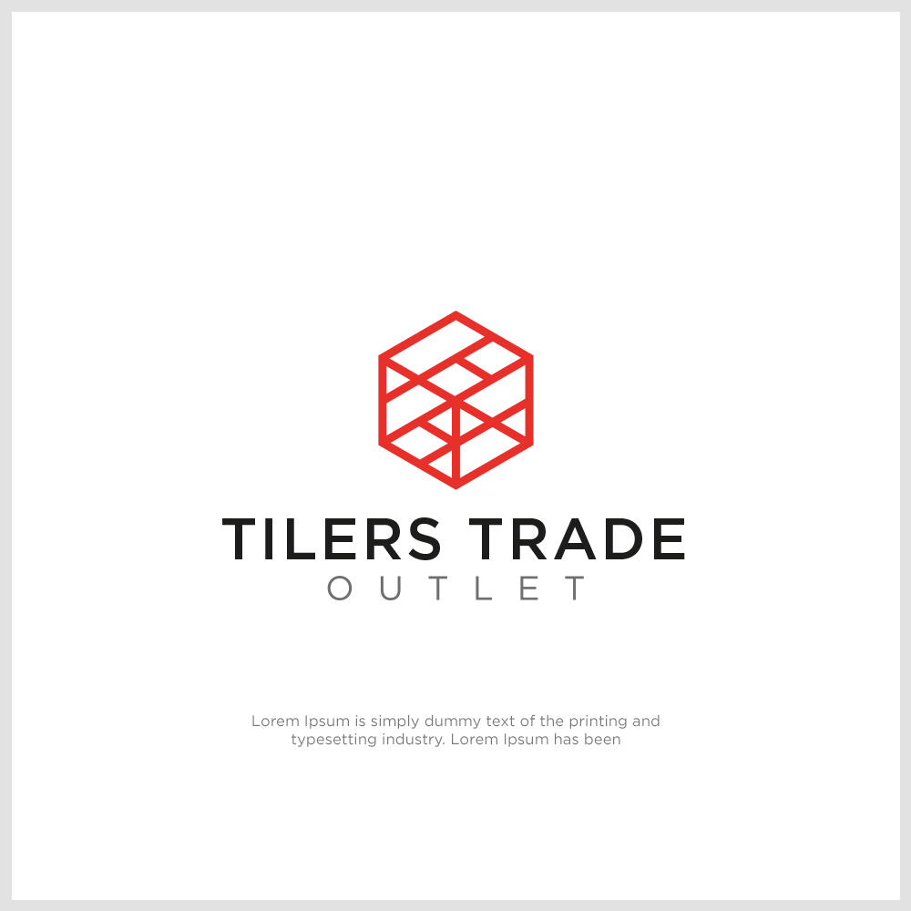 Design de Logo par luthfansa 2 pour TILERS TRADE OUTLET | Design #21345855
